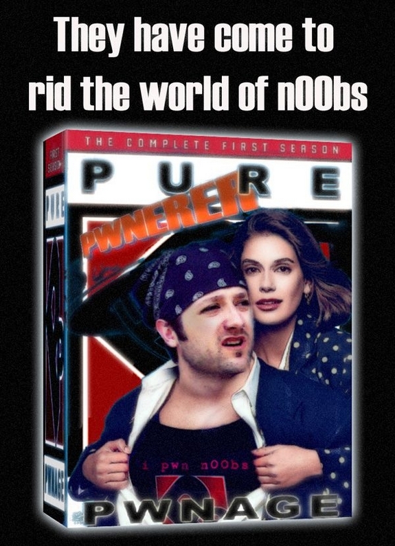 Concept Pure Pwnage DVD Cover Concept Pure Pwnage DVD Cover